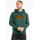 Lonsdale Mens hooded sweatshirt slim fit