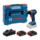 Bosch Akumulatorska bušilica/odvrtač GSR18V-52, 2x EXBA 18V-40 + GAL 18V-40 + L-Boxx, 06019S002C