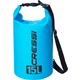 CRESSI torba XUA928605 DRY BAG BLUE 15 L