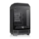 Kucište THERMALTAKE THE TOWER 250 Mini Tower/mini-ITX/kaljeno staklo/bez napajanja/crna