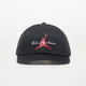 Čepica Jordan Club Cap Unstructured Adjustable Hat Black/ White/ University Red S/M