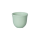 Loveramics Brewers - 80ml Embossed Tasting Cup - Celadon Green