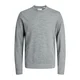 JACK & JONES Pulover JPRMARK pegasto siva