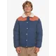 Quiksilver Puhovka The Puffer Jckt EQYJK03981 Mornarsko modra Regular Fit