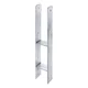 H SIDRO ZA STEBER 95x600mm 6mm POCINKANO | Topdom