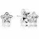 Pandora Uhani iz srebrne zvezde 290597CZ