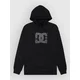 DC Strass Star moški pulover s kapuco black