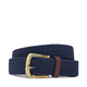 Moški pas Barbour Webbing MAC0038NY31 Mornarsko modra