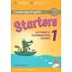 Cambridge English Young Learners 1 Starters Students Book