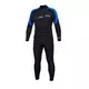 Bare SPORT S-Flex Man Hooded Full 7mm blue