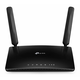 TP-Link TL-MR6500v, Wi-Fi 4 (802.11n), Jednofrekvencijski (2,4 GHz), Ethernet LAN veza, 3G, Crno, Stolni usmjerivač