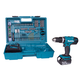 Makita DHP453TX12 Schlagbohrmaschine 18 V LXT, mit 101 Zubehörteilen