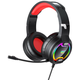 Havit GAMENOTE H2233D gaming headphones RGB USB+3.5mm (black)