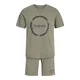 JACK & JONES Trenirka za tek JJBENSON oliva / temno zelena