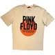 Pink Floyd Pompeii Circle Wash (Back Print) Sand L Majica