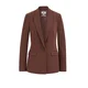 WE Fashion Blazer Marly rjava