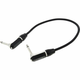 Cordial Cordial REAN 2 x 6,3 mm mono klinken-kabel 0.6 m črne barve