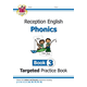 English Targeted Practice Book: Phonics - Reception Book 3
