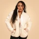 BeastBink Women‘s Bliss Jacket Ivory