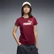 PUMA ESS No. 1 Logo Tee Women, Clothing, Garnet Glow, L