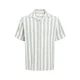 JACK & JONES Srajca JORCOBA siva/črna
