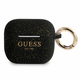 Torbica Guess Airpods 3 Glitter crna (GUA3SGGEK)
