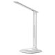 LED Desk Lamp White 7W (Foldable/Touch/Color Temperature/Dimming/Adapter)