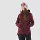 Skijaška jakna fr100 ženska