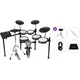 NRG EDK-400 Studio Kit Premium SET Black Elektronski bobni seti