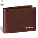 Princ Leather Muški novčanik Alfa luxury, Braon