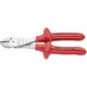 Knipex Vzdržljive vzvodne klešče ščipalke, največja velikost prereza za srednje trdo/trdo/Piano žico: 4,20/3,00/2,50 mm, 74 07 200