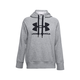 Under Armour Rival Fleece Logo Pulover 446606 Siva