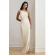 Obleka Lauren Ralph Lauren bež barva, 253980922