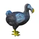 Eleven 3d tarča živali dodo