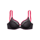 VIVANCE Nedrček  roza / črna