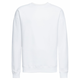 Urban Classics Majica Basic Crewneck, bela