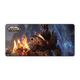 World of Warcraft Shadowlands - Bolvar XL Mousepad