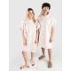 After Japan Waves Surf Poncho soft pink