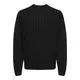 Only & Sons Pulover Lamard črna