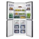 BEKO Side by Side frižider GNO46623XBR, 291/175l, NeoFrost, Sivi