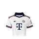 ADIDAS ORIGINALS Dres FC Bayern Away 26-27 mornarska/živo rdeča/bela