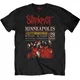 Slipknot Majica Minneapolis 09 Unisex Black L