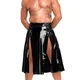 Noir Handmade H091 Empire PVC Skirt Black L