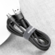 USB kabel Baseus cafule Micro USB 2A 3m sivo-crni