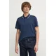 GUESS Majica Guess Quattro modra