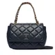 Ročna torba Guess Juliet Mini HWQG24 56740 Mornarsko modra