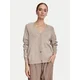 Liu Jo Sport Pletena jopica TF6093 MS49I Siva Regular Fit