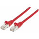 Intellinet 740760 kabel za umrežavanje Crveno 1,5 m Cat7 S/FTP (S-STP)