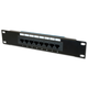DIGITUS MREŽNI PRIKLJUČNI PANEL 10 (PATCH PANEL) UTP 8X RJ45, KAT. 5E V