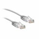 SBS Ekon mrežni kabel, Cat 5e, 2m, svijetlo sivi (ECITLANX5E20GY)